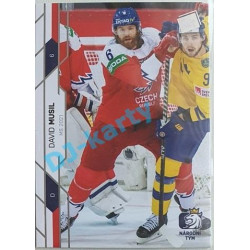 2021 MK reprezentace David Musil MS 2021 #60
