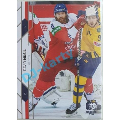2021 MK reprezentace David Musil MS 2021 #60