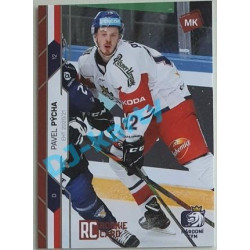 2021 MK reprezentace Pavel Pýcha RC EHT #31 10/25 Red