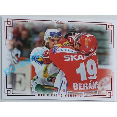 2021/22 OFS The Final Series Jakub Čutta a Josef Beránek #MPM-044 07/45 Magic Photo Moments Red
