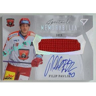 2022/23 Sportzoo ELH 2. série #SM-FP Filip Pavlík Spectacle Memorabilia 10/35