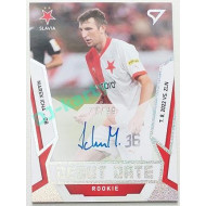 2022/23 Sportzoo Fortuna Liga 2. série #DRS-MI Marek Icha Debut Date Rookie Auto xx/99