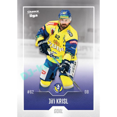 2022/23 Goal Cards Chance Liga 1. série #091 Jiří Krisl