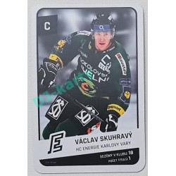 2023 Karetní hra Extraliga ALL STARS 1993-2023 Václav Skuhravý