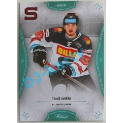 2020/21 OFS 1. série Tomáš Dvořák #137 Blue /99