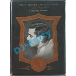2020 OFS Síň slávy českého hokeje Bohumil Prošek #SSCH-111 08/25 Black Cut