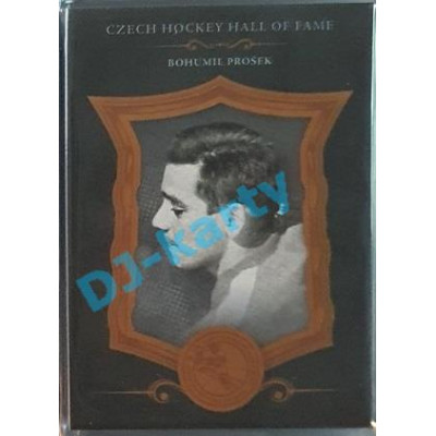 2020 OFS Síň slávy českého hokeje Bohumil Prošek #SSCH-111 13/25 Black Cut