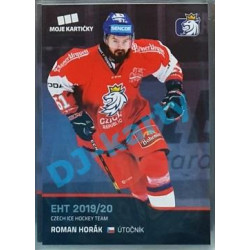 2020 MK reprezentace Roman Horák EHT #9 Blue Promo