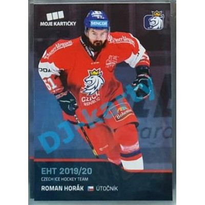 2020 MK reprezentace Roman Horák EHT #9 Blue Promo
