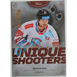 2020/21 OFS 1. série Rostislav Olesz #US-12 Unique Shooters GBbyDJ