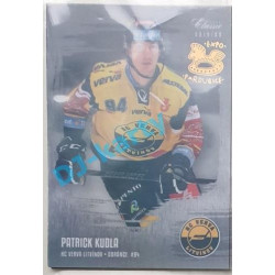 2019/20 OFS Patrick Kudla #430 xx/12 Silver Rainbow Expo Pard.