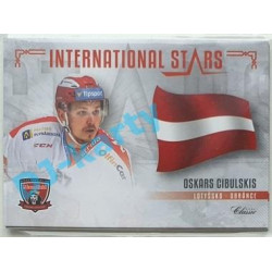 2019/20 OFS Oskars Cibulskis #IS-OCI International Stars