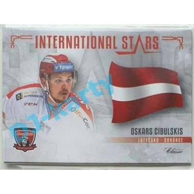 2019/20 OFS Oskars Cibulskis #IS-OCI International Stars