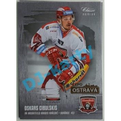 2019/20 OFS Oskars Cibulskis #79 Expo Ostrava /6