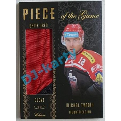 2015/16 OFS Michal Tvrdík #MI-18 007/110 Game Used Memorabilia