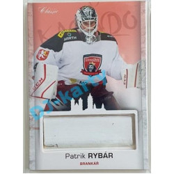 2017 OFS Mountfield Cup Patrik Rybár #26 Game Used Stick PROMO