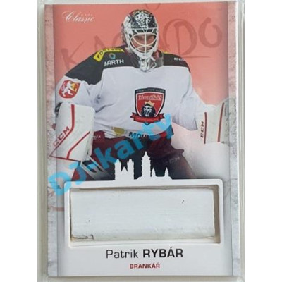 2017 OFS Mountfield Cup Patrik Rybár #26 Game Used Stick PROMO