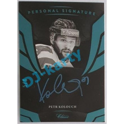 2020/21 OFS 1. série Petr Kolouch #PS-PEKO 5/6 Personal Signature Blue