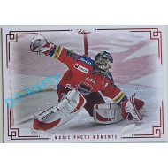 2021/22 OFS The Final Series Roman Turek #MPM-072 01/45 Magic Photo Moments Red