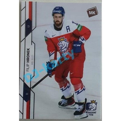 2021 MK reprezentace Filip Hronek MS 2021 #61