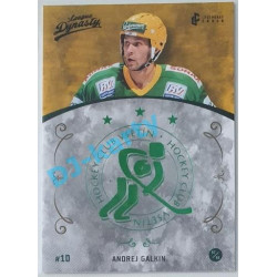 2021 Legendary Cards League Dynasty Vsetín Andrej Galkin #92