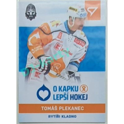 2021/22 Sportzoo Tomáš Plekanec #HN-11 045/106 ''O kapku lepší hokej''