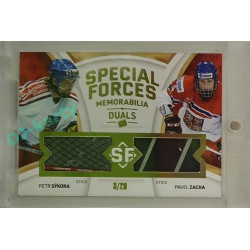 2021/22 MK reprezentace #SFMD-1 Petr Sýkora / Pavel Zacha Special Forces Dual 3/20