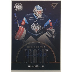 2022/23 Sportzoo ELH 1. série #MG-10 Petr Kváča Magic of the Goalie Limited xx/99