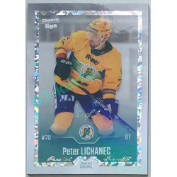 2022/23 Goal Cards Chance Liga 1. série #030 Peter Lichanec Rainbow 1/1
