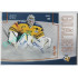 2022/23 Goal Cards Chance Liga 1. série #G-18 Daniel Huf Goalies Parallel 45/49