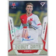 2022/23 Sportzoo Fortuna Liga 2. série #DRS-OK Ondřej Kričfaluši Debut Date Rookie Auto xx/99