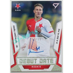 2022/23 Sportzoo Fortuna Liga 2. série #DRS-OK Ondřej Kričfaluši Debut Date Rookie Auto xx/99