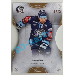 2020/21 OFS 1. série Dávid Gríger #18 16/25 Hobby Cut