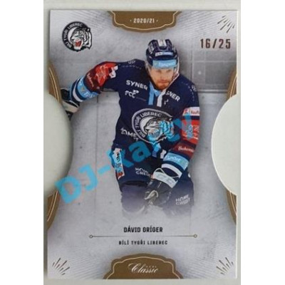 2020/21 OFS 1. série Dávid Gríger #18 16/25 Hobby Cut
