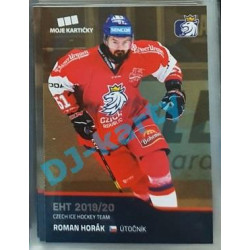 2020 MK reprezentace Roman Horák EHT #9 Gold Promo