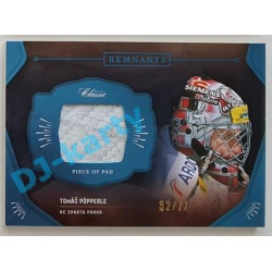 2020/21 OFS 2. série Tomáš Pöpperle #RPS-TPÖ 52/77 Game Used Remnants