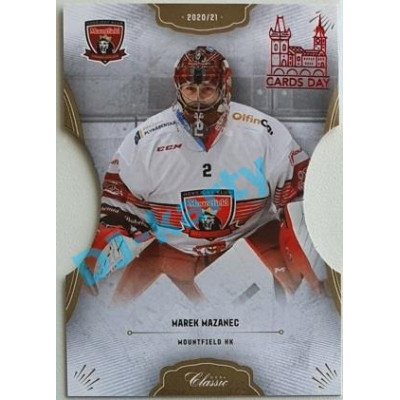 2020/21 OFS 1. série Marek Mazanec #63 CARDS DAY /4