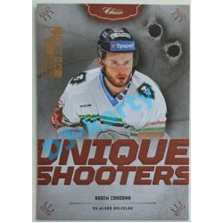 2020/21 OFS 1. série Radim Zohorna #US-16 Unique Shooters GBbyDJ