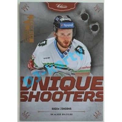 2020/21 OFS 1. série Radim Zohorna #US-16 Unique Shooters GBbyDJ
