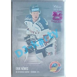 2019/20 OFS Erik Němec #114 x/2 Silver Rainbow Expo Pard.