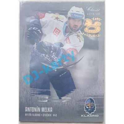 2019/20 OFS Antonín Melka #449 xx/12 Silver Rainbow Expo Pard.