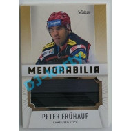 2016/17 OFS Peter Frühauf #38 02/22 Game Used Memorabilia