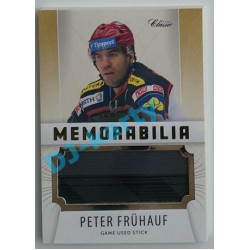2016/17 OFS Peter Frühauf #38 02/22 Game Used Memorabilia