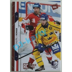 2021 MK reprezentace Ondřej Roman RC EHT #33 2/25 Red