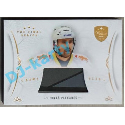 2021/22 OFS The Final Series Tomáš Plekanec #STI-PLT Game Used Stick Gold PROMO