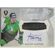 2022/23 Sportzoo ELH 2. série #SM-KA Matyáš Kantner Spectacle Memorabilia 18/35