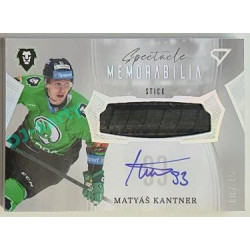 2022/23 Sportzoo ELH 2. série #SM-KA Matyáš Kantner Spectacle Memorabilia 18/35