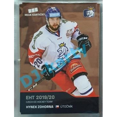 2020 MK reprezentace Hynek Zohorna EHT #44 Red Promo