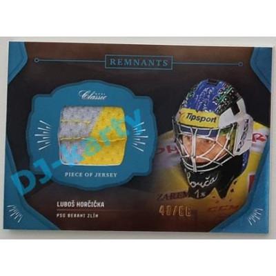 2020/21 OFS 2. série Luboš Horčička #RPS-LHO 40/66 Game Used Remnants