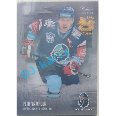 2019/20 OFS Petr Vampola #450 xx/12 Silver Rainbow Expo Pard.